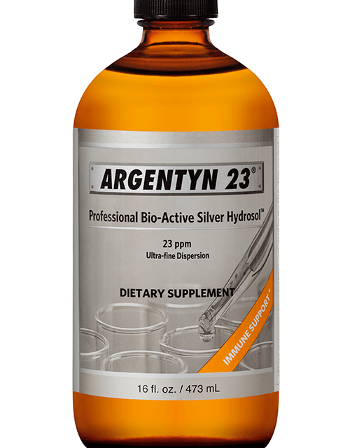Argentyn 23® Bio-Active Silver 2oz - 32oz