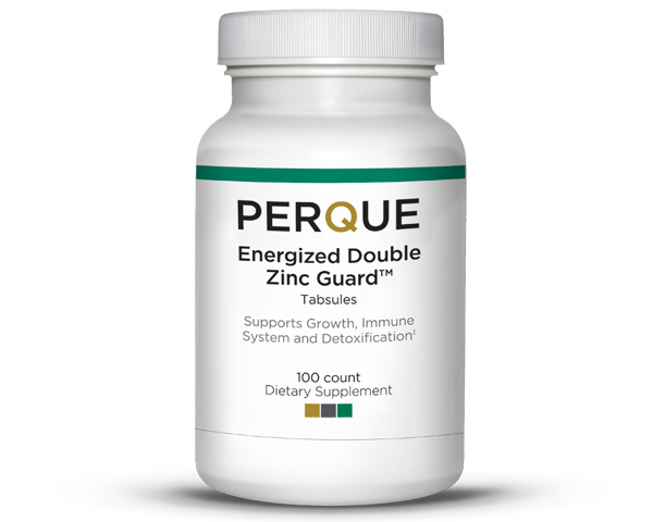 Energized Double Zinc Guard™ - 100 tabsules