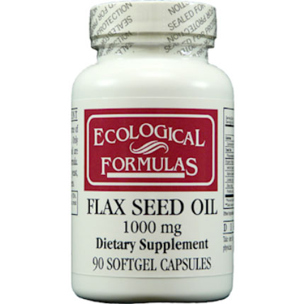 Flax Seed Oil - 90 softgels