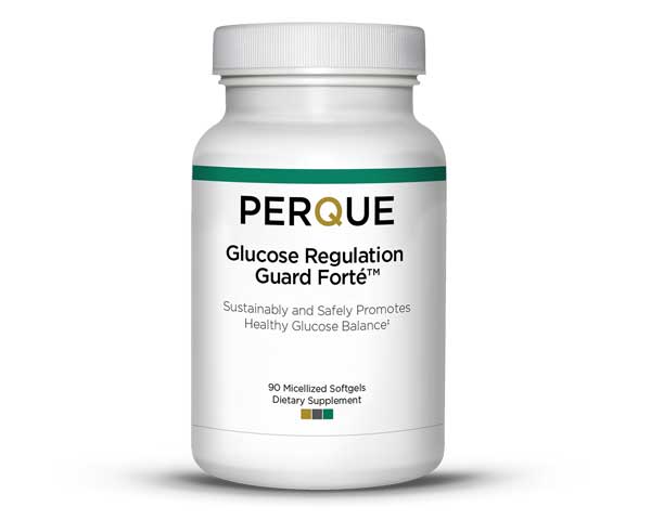 Glucose Regulation Guard Forté™ - 180 softgels