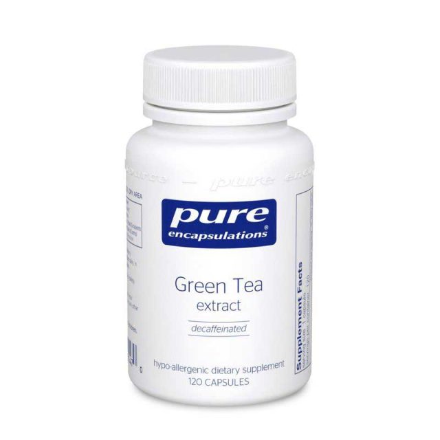Green Tea Extract (decaffeinated) - 120 capsules