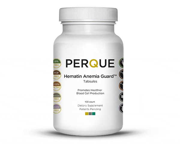 Hematin Anemia Guard™ - 100 tablets - (iron)