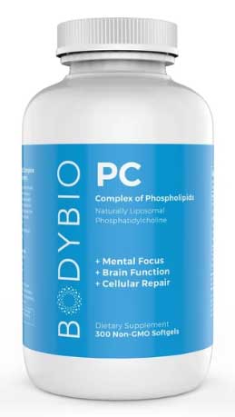 PC Complex (Phosphatidylcholine) softgel & liquid