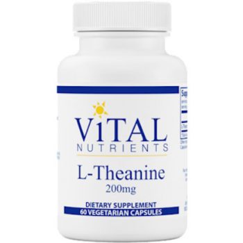 L-Theanine 200 mg 60 vcaps