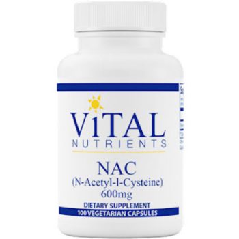 NAC 600 mg 100 caps