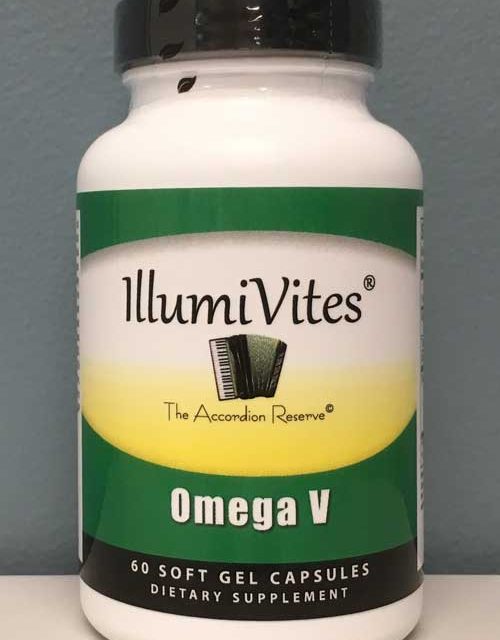 Omega V - 60 softgels