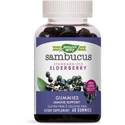 Sambucus Gummies Elderberry 60 gummies