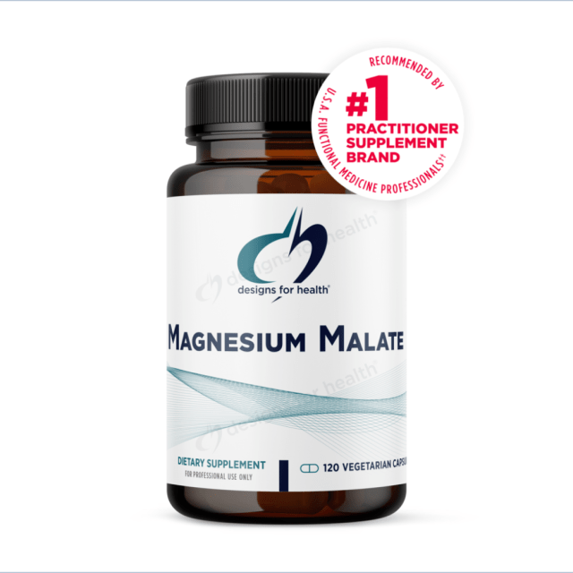 Magnesium Malate - 120 capsules