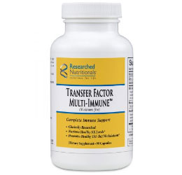 Transfer Factor Multi-Immune™ (Mushroom Free)- 90 capsules
