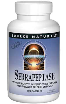 Serrapeptase 120 caps