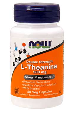 L-Theanine 200 mg 60 vcaps