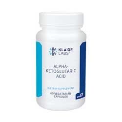 Alpha-Ketoglutaric Acid 300 mg 60 vegcap