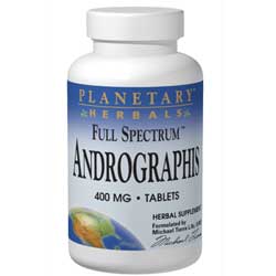 Andrographis 400mg 120 tabs