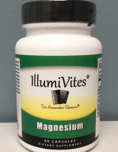 Magnesium glycinate, malate & citrate - 60 capsules
