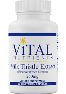 Milk Thistle Extract 250mg 60caps