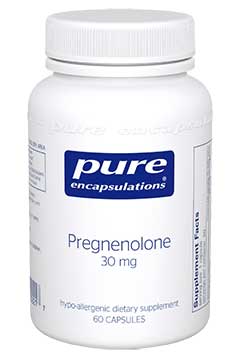 Pregnenolone 30mg 60 vcaps