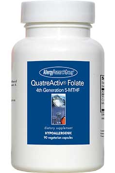 QuatreActiv Folate 90 vcaps