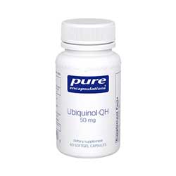 Ubiquinol-QH 50 mg 60 gels