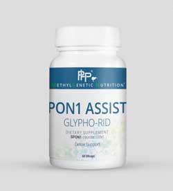 Pon 1 Assist (Glypho-Rid) 60 capsules