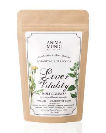 Liver Vitality Daily Green Detox - 8 oz. powder