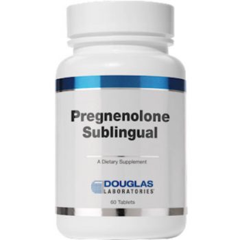 Pregnenolone 25 mg 60 sublingual tablets