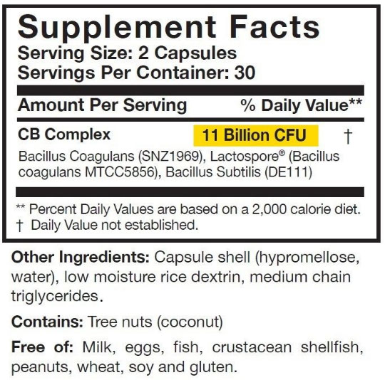 CoreBiotic® Sensitive - 30 day supply - Image 3