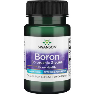 Boron  - 6mg - 60 capsules
