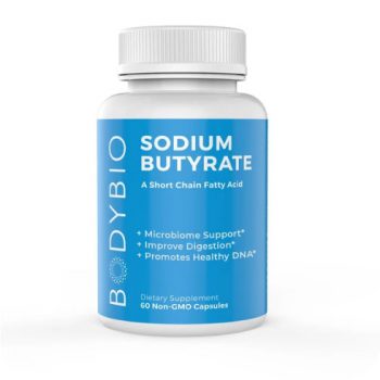 Sodium Butyrate - 60 capsules