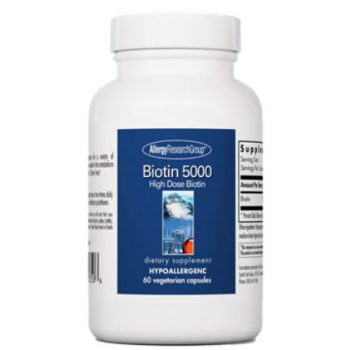 Biotin 5000 mcg 60 vegcaps
