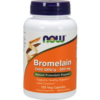 Bromelain 2400 GDU/g 500 mg 120 vcaps
