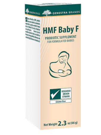 HMF Baby F 2.3 oz - Probiotics for Formula Fed Babies