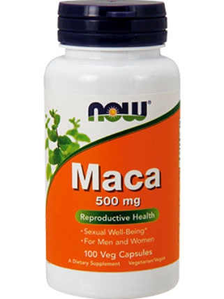 Maca 500 mg 100 caps