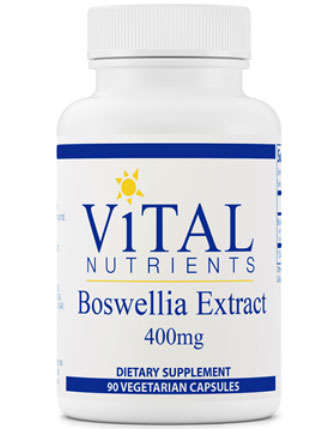 Boswellia Extract 400 mg 90 vegcaps