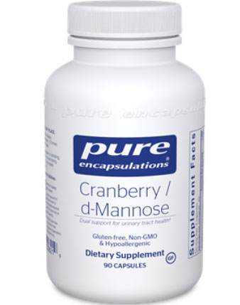 Cranberry/d-Mannose 180 vcaps