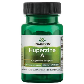 Huperzine A - 200mcg - 30 capsules