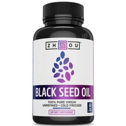 Black Seed Oil 1300mg 60 vegcaps