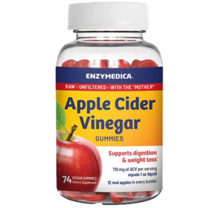 Apple Cider Vinegar Gummies 74 ct