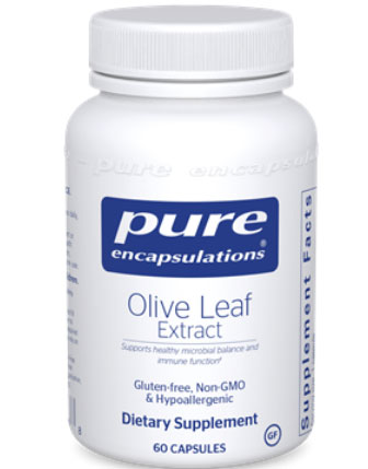 Olive Leaf extract 60 vegcaps