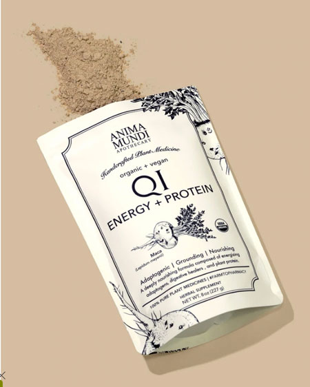 QI ENERGY & PROTEIN : Adaptogenic Superpowder