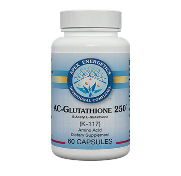 AC-Glutathione 250™ 60 capsules