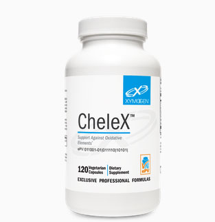 CheleX™ 120 Capsules