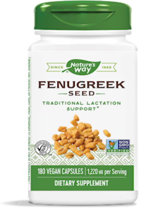 Fenugreek 610 mg 180 caps