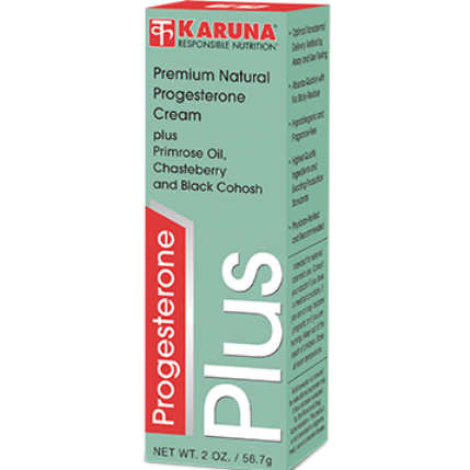 Progesterone Plus Cream 2 oz
