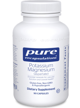 Potassium Magnesium (aspartate) 90 vcaps