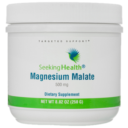 Magnesium Malate 500 mg 8.82 oz