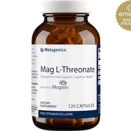Mag L-Threonate 120 Capsules
