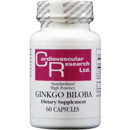 Ginkgo Biloba 120 mg 60 caps