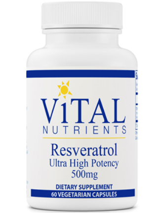 Resveratrol Ultra High Potency 60 vcaps