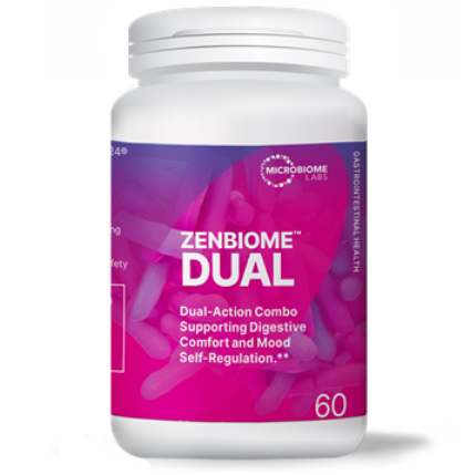 Zenbiome Dual 60 caps