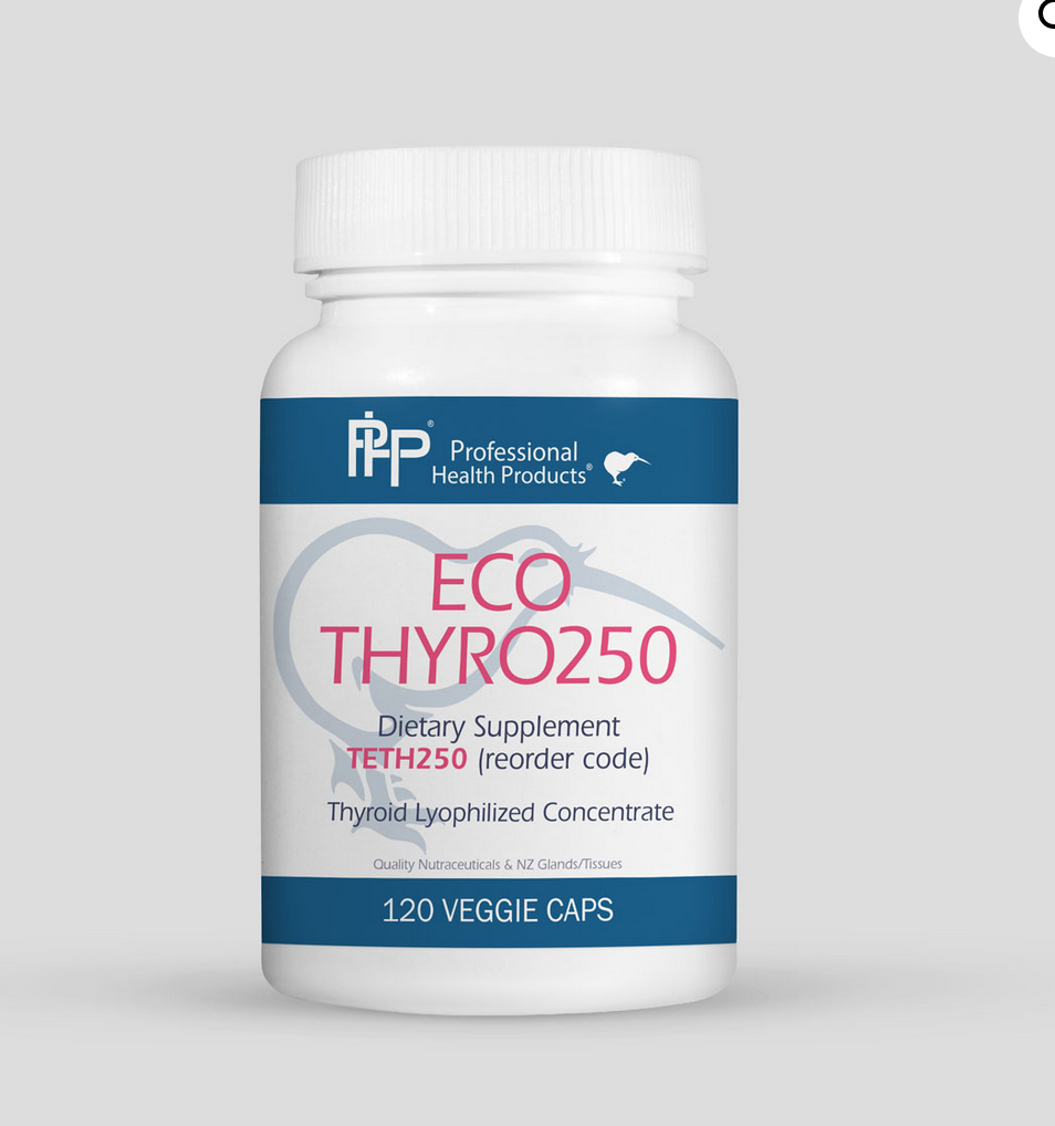 Eco Thyro 250 - 120 veggie caps